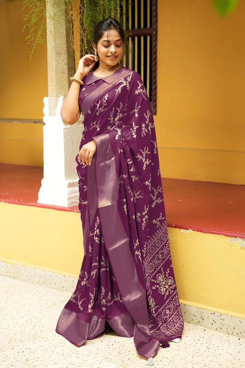 Vasthrlay Fashion Cotton Printed Ethnic Wear