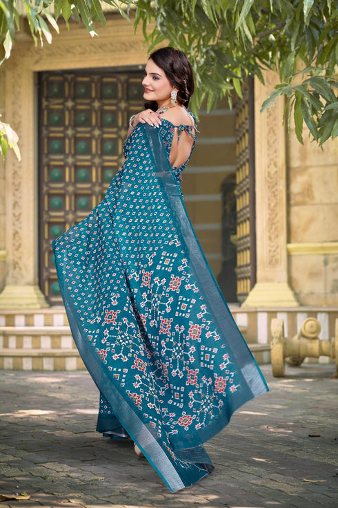 Vasthrlay Unstitched Saree