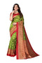 Vasthrlay Printed Minali Mustard Free Ethnic Wear