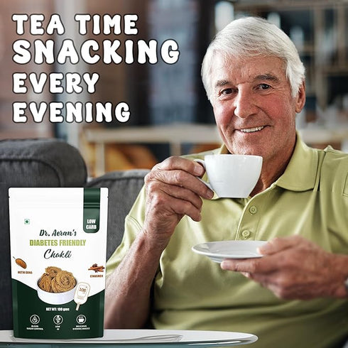 Dr. Aeran's Diabetes Friendly Chakli 300g