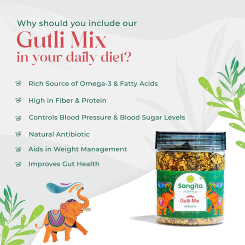 Sangita Mukhwas Gutli Mix Seeds Mouth Freshener Mukhwas
