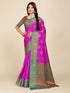 Vasthrlay Banarasi Mehendi Ethnic Wear