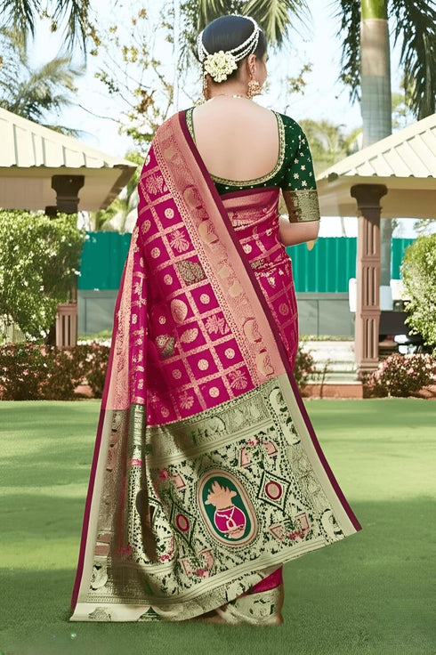 Vasthrlay Banarasi Kanjivaram Printed Az Ys Houseful Ethnic Wear