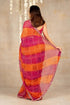 Vasthrlay Sourbh Georgette Plastic Turquoise Ethnic Wear