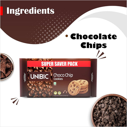 Unibic Choco Chip And Fruit N Nut Cookies Combo