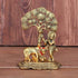 KridayKraft Prince Home Decor & Gifts Metal Krishna With Cow Standing