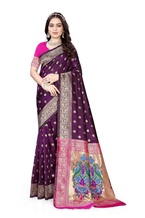 Vsathrlay Banarasi Paithani Kanjivaram Collections Ethnic Wear
