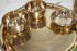 Pure Brass 6 Pcs Dinner Set |Thali Set