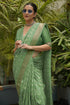 Vasthrlay Fashion Handloom Printed Dusty Ethnic Wear