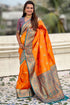 Vasthrlay Kanjivaram Unstitched Blouse Ethnic Wear