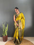 Vasthrlay Kanjivaram Blouse Traditional Pistablue