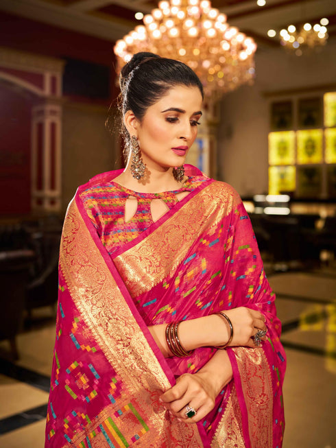 Vasthrlay Kanjivaram Wedding Saree