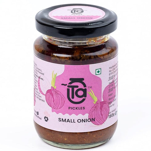 Ta Pickles Small Onion Pickle 150g