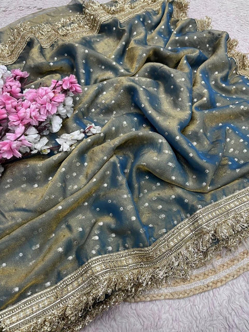 Vasthrlay Border Beautiful Traditional Design