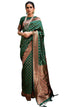 Vasthrlay Banarasi Unstitched Saree