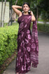 Vasthrlay Fashion Chiffon Georgette Coral Ethnic Wear