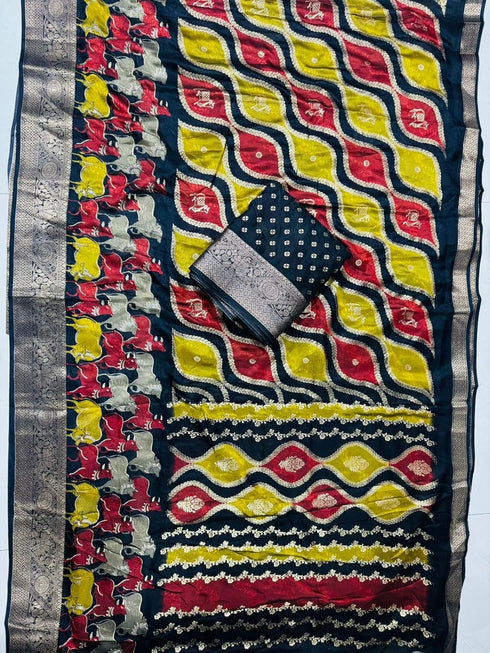 Vasthrlay Masmellow Printed Traditional Designer