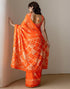 Vasthrlay Womens Cotton Printed Green Saree