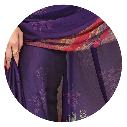 Vasthrlay Fashion Chiffon Georgette Dark Ethnic Wear