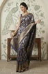 Vasthrlay Jacquard Floral Saree