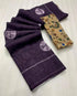 Vasthrlay Cotton Kalamkari Border Matching