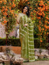 Vasthrlay Womens Printed Unstitched Dusty Pink Saree