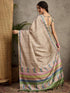 Vasthrlay Georgette Madhubani Unstitched Su Ethnic Wear