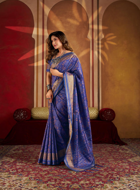 Vasthrlay Kanjivaram Saree
