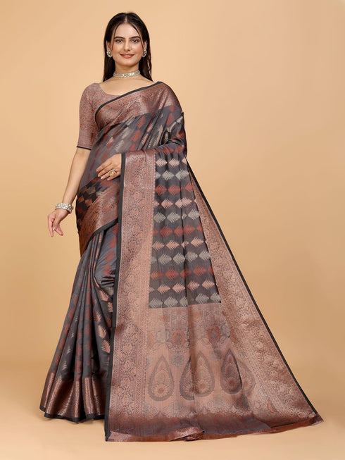 Vasthrlay Organza Ethnic Wear
