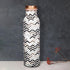 Pure Copper Water Bottle 1 Litre Leak Proof