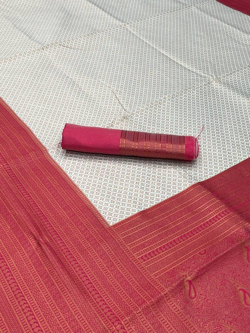 Vasthrlay Kanchipuram Traditional Unstitched
