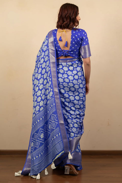 Vasthrlay Fashion Cotton Printed Ethnic Wear