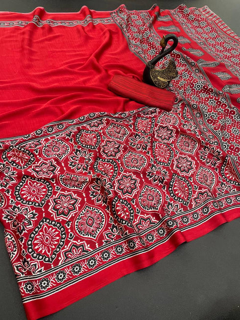 Vasthrlay Beautiful Geometric Printed