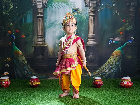 Kanha Janmasthmi Costume for Kids