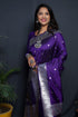 Vasthrlay Paithani Unstitched Saree