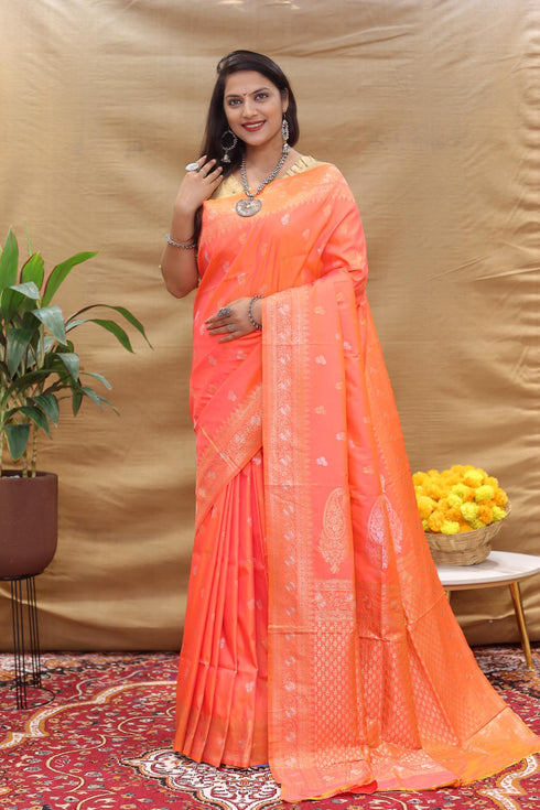 Vasthrlay Kanjivaram Saree