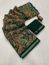 Vasthrlay Soft Saree Floral Digital Extraodinary