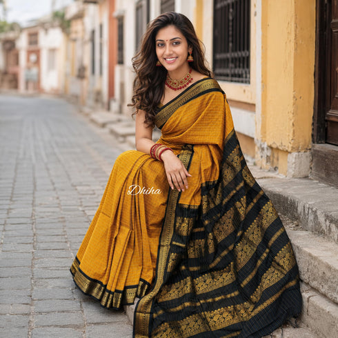 Vasthrlay Kanjivaram Saree