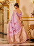 Vasthrlay Banarasi Unstitched Saree