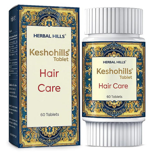 Herbal Hills Ayurveda Keshohills Tablets