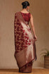 Vasthrlay Beige Tussar Floral