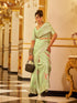 Vasthrlay Banarasi Unstitched Saree