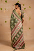 Vasthrlay Fashion Paisley Printed Grey Ethnic Wear