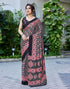 Vasthrlay Abstract Pattern Printed Az Ys Pratika Ethnic Wear