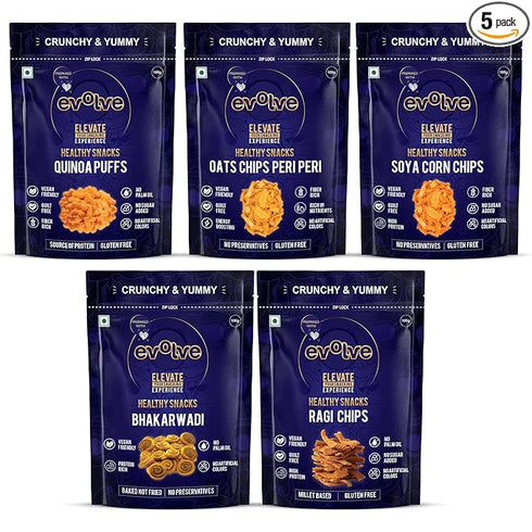 Evolve Chips Combo Healthy Snacks