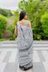 Vasthrlay Fashion Cotton Printed White Ethnic Wear