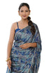 Vasthrlay Fashion Georgette Leheriya Dark Ethnic Wear