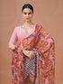 Vasthrlay Floral Unstitched Saree