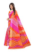 Vasthrlay Printed Rashmika Pink Free Ethnic Wear