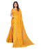 Vasthrlay Printed Yellow Jetpuri Ethnic Wear